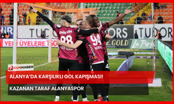 Alanya’da Karşılıklı Gol Kapışması! Kazanan Taraf Alanyaspor