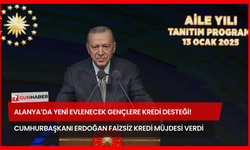 Alanya’da Yeni Evlenecek Gençlere Kredi Desteği! Cumhurbaşkanı Erdoğan Faizsiz Kredi Müjdesi Verdi