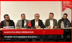 Alanya’da Genç Girişimciler Tecrübe Paylaşımında Buluştu!