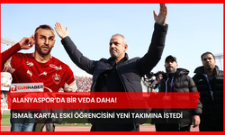 Alanyaspor’da Bir Veda Daha! İsmail Kartal Eski Öğrencisini Yeni Takımına İstedi