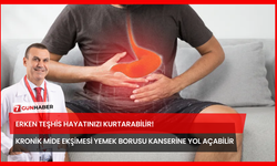 Erken Teşhis Hayatınızı Kurtarabilir! Kronik Mide Ekşimesi Yemek Borusu Kanserine Yol Açabilir