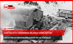 Kartalkaya Yangınında Bilanço Ağırlaşıyor! Hayatını Kaybedenlerin Sayısı 66’ya Yükseldi