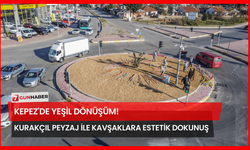 Kepez'de Yeşil Dönüşüm! Kurakçıl Peyzaj ile Kavşaklara Estetik Dokunuş