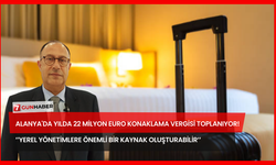 Alanya'da Yılda 22 Milyon Euro Konaklama Vergisi Toplanıyor!