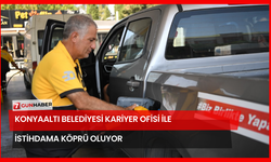 Konyaaltı Belediyesi Kariyer Ofisi İle İstihdama Köprü Oluyor