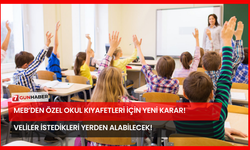 MEB’den Özel Okul Kıyafetleri İçin Yeni Karar! Veliler İstedikleri Yerden Alabilecek!