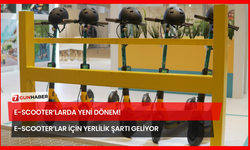 E-Scooter’larda Yeni Dönem! E-Scooter’lar İçin Yerlilik Şartı Geliyor