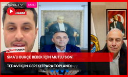 SMA'lı Burçe Bebek İçin Mutlu Son! Tedavi İçin Gerekli Para Toplandı