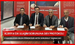 Alanya’da Ulaşım Sorununa Dev Protokol! O Mahalleden Gelen Öğrenciler Artık Sorunsuz Taşınacak!