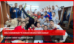 Milli Egemenlik’te Kıran Kırana Mücadele! Kazan Taraf Alanya 1221 FK