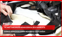 Ticaret Bakanlığı’ndan Dünya Devi Markaya Domuz Derisi Kullanımı Nedeniyle Ceza Yağdı!