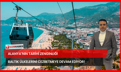 Alanya’nın Tarihi Zenginliği Baltık Ülkelerini Cezbetmeye Devam Ediyor!