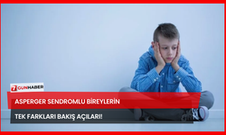 Asperger Sendromlu Bireylerin Tek Farkları Bakış Açıları!