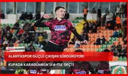 Alanyaspor Güçlü Çıkışını Sürdürüyor! Kupada Karagümrük’ü 4-1’le Geçti