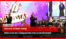 Kepez'de Yetenek Yarışı! Bizim Star Ses Yarışması'nın 2’nci Etabı Büyüledi!