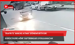 Trafikte 'Makas Atma' Dönemi Bitiyor! Sürücülere Ağır Yaptırımlar Uygulanacak