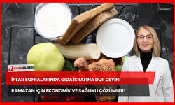 İftar Sofralarında Gıda İsrafına Dur Deyin! Ramazan İçin Ekonomik ve Sağlıklı Çözümler!