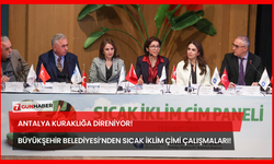 Antalya Kuraklığa Direniyor! Büyükşehir Belediyesi’nden Sıcak İklim Çimi Çalışmaları!