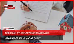 TÜİK Ocak Ayı Enflasyonunu Açıkladı! Kira Zam Oranı Ne Kadar Oldu?