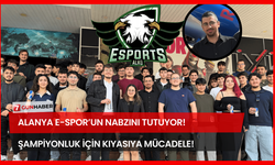 Alanya E-Spor’un Nabzını Tutuyor! Şampiyonluk İçin Kıyasıya Mücadele!