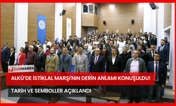 ALKÜ’de İstiklal Marşı'nın Derin Anlamı Konuşuldu! Tarih ve Semboller Açıklandı