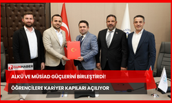 ALKÜ Ve MÜSİAD Güçlerini Birleştirdi! Öğrencilere Kariyer Kapıları Açılıyor