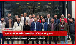 Anahtar Parti Alanya’da Göreve Başladı! Genç Avukat Uslu İlçe Yönetiminde