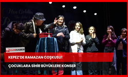 Kepez’de Ramazan Coşkusu! Çocuklara Sihir Büyüklere Konser