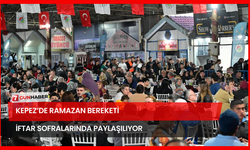 Kepez’de Ramazan Bereketi İftar Sofralarında Paylaşılıyor