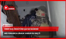 Siber Suç Örgütüne Şafak Baskını! Milyonlarca Liralık Varlık Ele Geçti