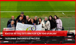 ALKÜ’de 60 Yaş Üstü Bireyler İçin Yeni Ufuklar! Tazelenme Üniversitesi Projesi!