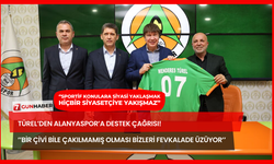 Türel’den Alanyaspor’a Destek Çağrısı! ’’Bir Çivi Bile Çakılmamış Olması Bizleri Fevkalade Üzüyor’’