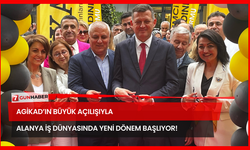 AGİKAD’ın Büyük Açılışıyla Alanya İş Dünyasında Yeni Dönem Başlıyor!