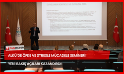 ALKÜ’de Öfke ve Stresle Mücadele Semineri! Yeni Bakış Açıları Kazandırdı!