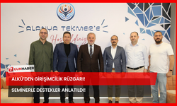 ALKÜ’den Girişimcilik Rüzgarı! Seminerle Destekler Anlatıldı!