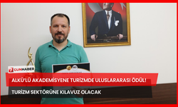 ALKÜ’lü Akademisyene Turizmde Uluslararası Ödül! Turizm Sektörüne Kılavuz Olacak