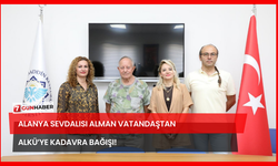 Alanya Sevdalısı Alman Vatandaştan ALKÜ’ye Kadavra Bağışı!