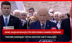 Genel Başkan Bahçeli 119 Gün Sonra Kamera Önünde! "Yeni Bir Kardeşlik Yüzyılı Geliyor Vakti Yaklaştı!