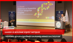 Kanser Ve Beslenme İlişkisi Tartışıldı! “Yediğimiz Şeyler Kişiliğimizi Davranışlarımızı Da Etkiliyor”