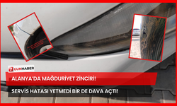 Alanya’da Mağduriyet Zinciri! Servis Hatası Yetmedi Bir De Dava Açtı!