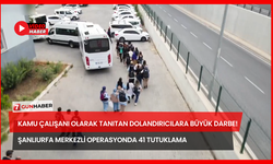 Kendini Kamu Çalışanı Olarak Tanıtan Dolandırıcılara Büyük Darbe!