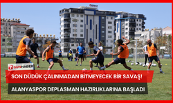 Son Düdük Çalınmadan Bitmeyecek Bir Savaş! Alanyaspor Deplasman Hazırlıklarına Başladı