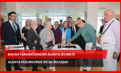 Bakan Yardımcısından Alanya Ziyareti! Alanya Huzurevinde Sıcak Buluşma