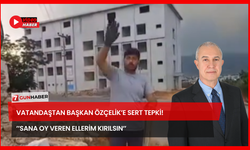 Vatandaştan Başkan Özçelik’e Sert Tepki! ’’Sana Oy Veren Ellerim Kırılsın’’