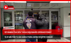 İstanbul'da Dev Yasa Dışı Bahis Operasyonu! 12.8 Milyar TL'lik Kara Para Akışı Deşifre Edildi!