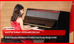 ALKÜ’de Sanat Rüzgarı Esecek! 2’nci Uluslararası Piyano Festivali Başlıyor!
