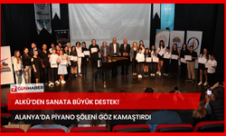 ALKÜ’den Sanata Büyük Destek! Alanya’da Piyano Şöleni Göz Kamaştırdı