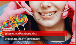 Şeker Yetişkinlerde De Ağız Ve Diş Sağlığını Tehdit Ediyor!