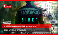 İnternetin Karanlık Yüzü Aydınlatıldı! 9 İlde Dev Siber Operasyon