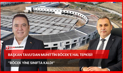 Başkan Tavlı’dan Muhittin Böcek’e Hal Tepkisi! ’’Böcek Yıne Sınıfta Kaldı’’